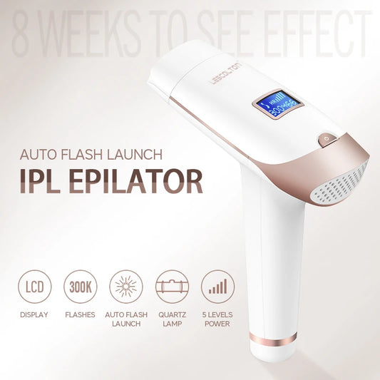 Lescolton 2in1 IPL Epilator Hair Removal LCD Display Machine T009i Laser Permanent Bikini Trimmer Electric Depilador a laser