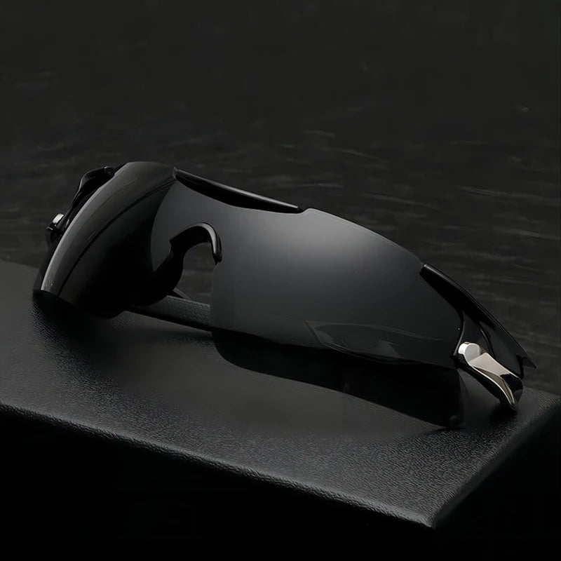 Sports Sunglasses for Men, Road Bicycle Glasses, Mountain Cycling Riding Protection Goggles, MTB Bike Sun Glasses, RR7427