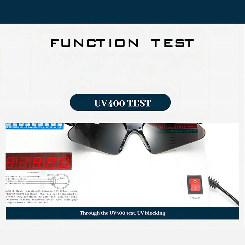 Sports Sunglasses for Men, Road Bicycle Glasses, Mountain Cycling Riding Protection Goggles, MTB Bike Sun Glasses, RR7427