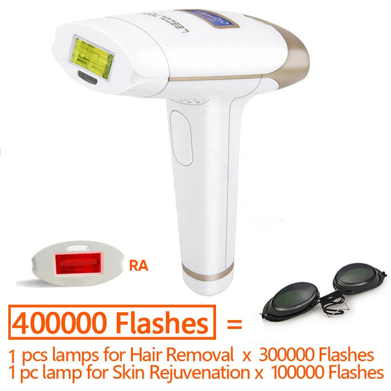 Lescolton 2in1 IPL Epilator Hair Removal LCD Display Machine T009i Laser Permanent Bikini Trimmer Electric Depilador a laser